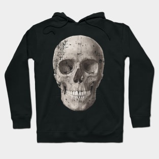 Worn Out Skull Hoodie